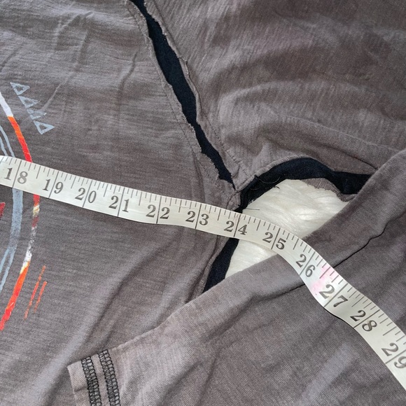 Affliction Long Sleeved Tee.     XXL - Picture 10 of 12